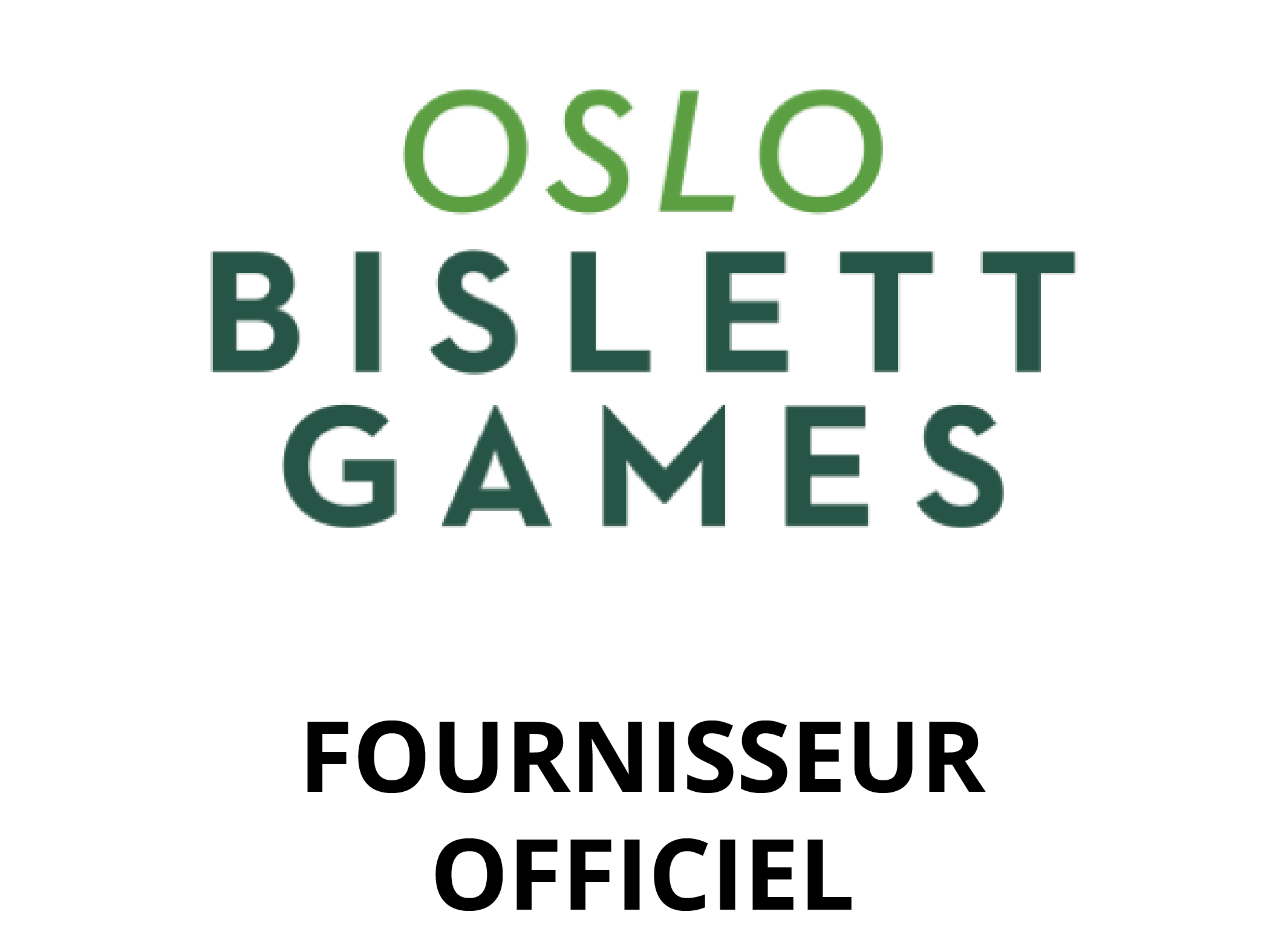 Logo Oslo Bislett Games Dima Fournisseur officiel